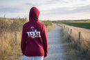 Hoodie Pocket unisex | Jouw Texel X Justin Sinner