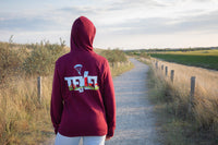 Hoodie Pocket unisex | Jouw Texel X Justin Sinner