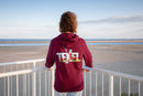 Hoodie Pocket unisex | Jouw Texel X Justin Sinner