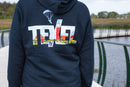 Hoodie Pocket unisex | Jouw Texel X Justin Sinner