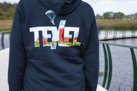 Hoodie Pocket unisex | Jouw Texel X Justin Sinner