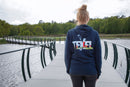 Hoodie Navy Jouw Texel Justin Sinner