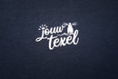 Hoodie Navy Front Jouw Texel