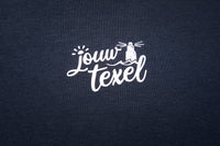 Hoodie Navy Front Jouw Texel