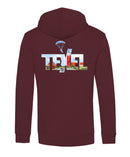 Hoodie Pocket unisex | Jouw Texel X Justin Sinner