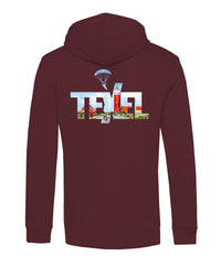 Hoodie Pocket unisex | Jouw Texel X Justin Sinner