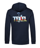 Hoodie Pocket unisex | Jouw Texel X Justin Sinner