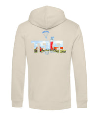Hoodie Pocket unisex | Jouw Texel X Justin Sinner