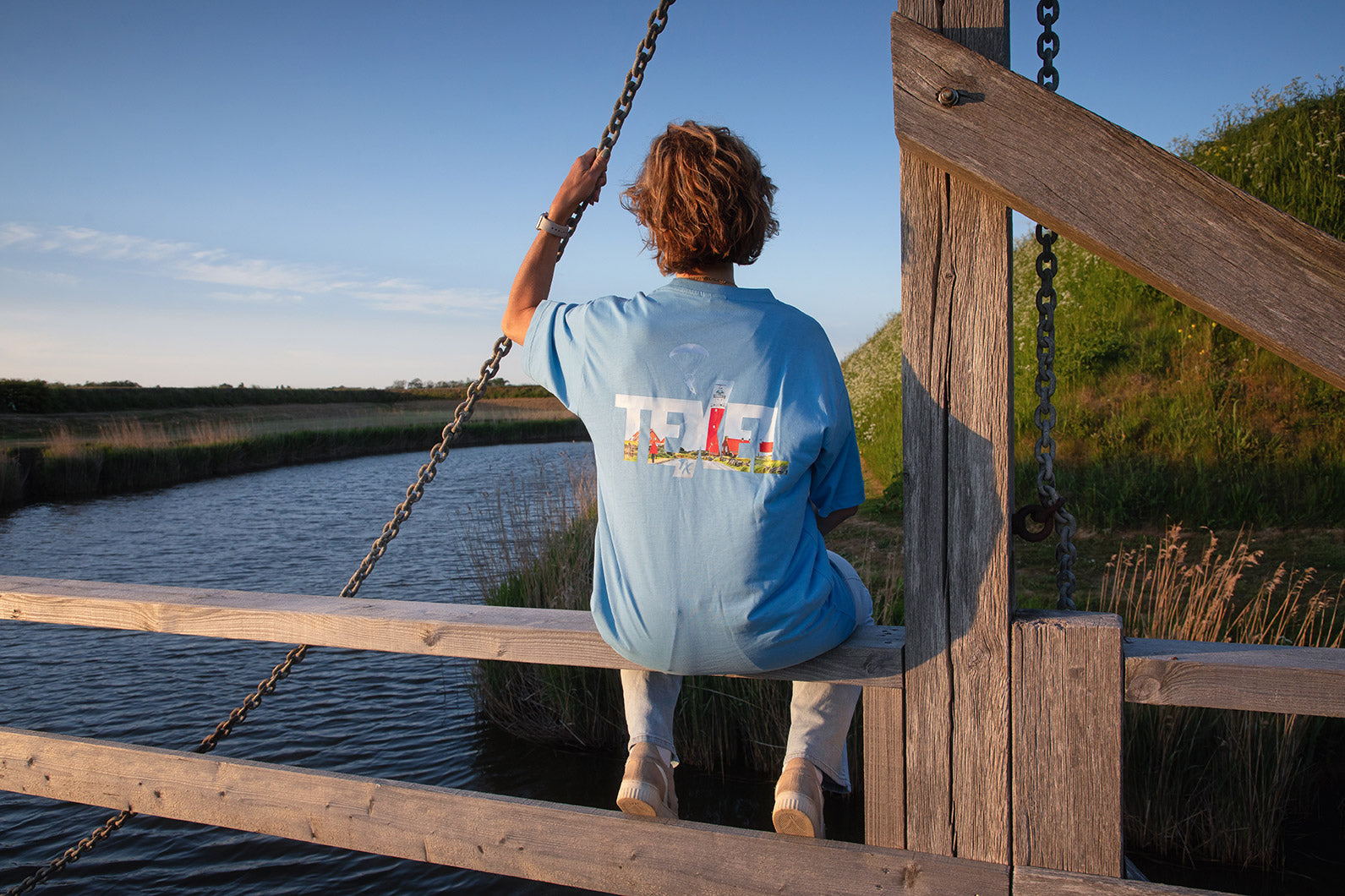 T-Shirt unisex | Jouw Texel X Justin Sinner