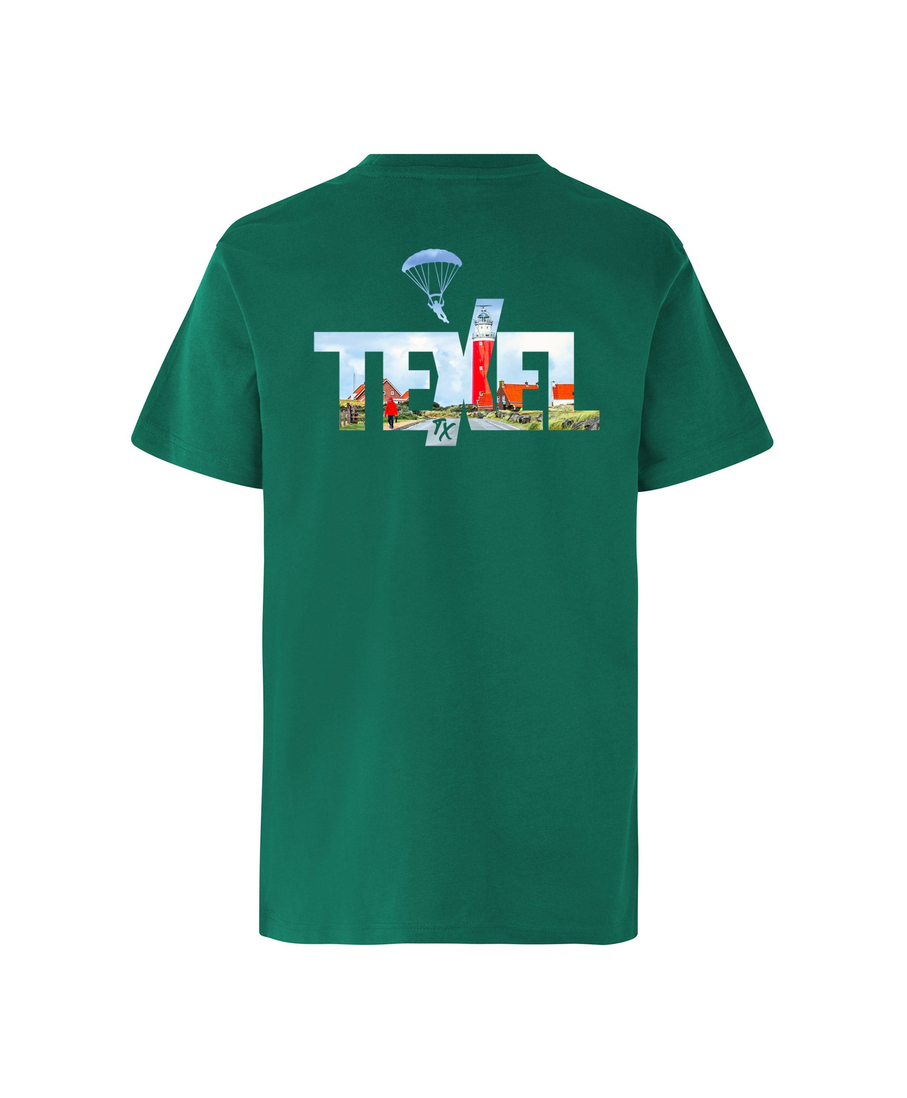 Kids T-Shirt | Jouw Texel X Justin Sinner
